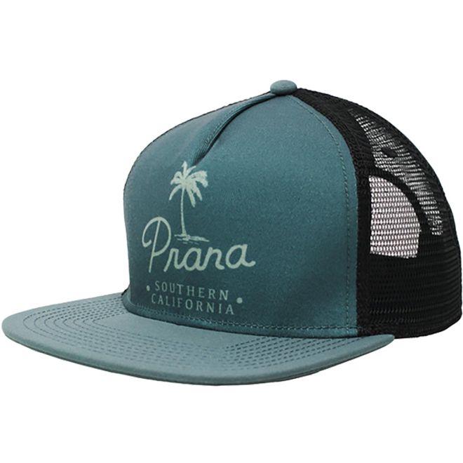 Prana Lower Pines Flat Brim cappello