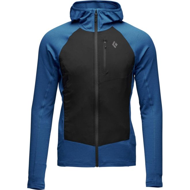 BD Black Diamond M Coefficient Lt Hybrid Hoody pile tecnico uomo