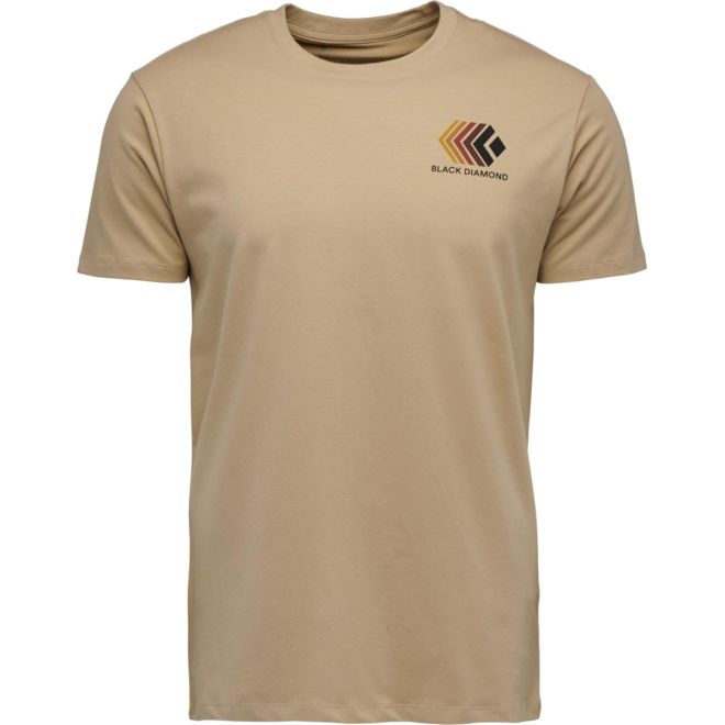 BD Black Diamond M Faded Tee maglietta uomo