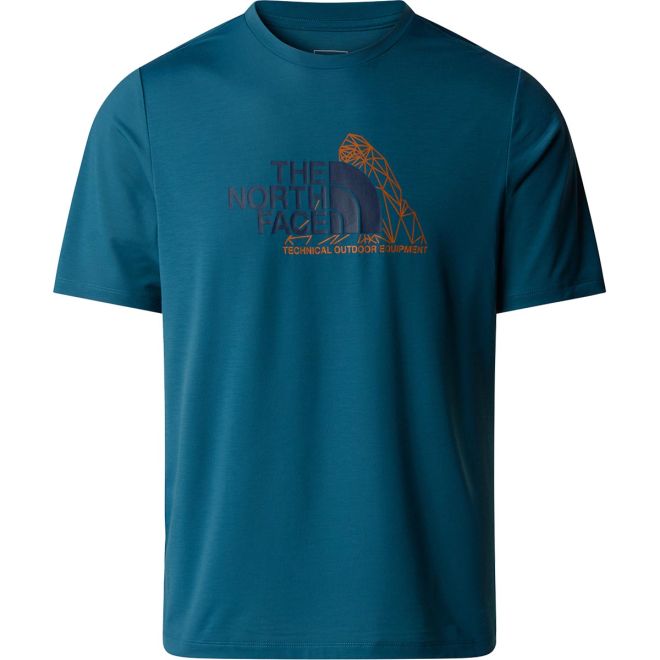 The North Face M Mountain Foundation Ss Tee maglietta uomo