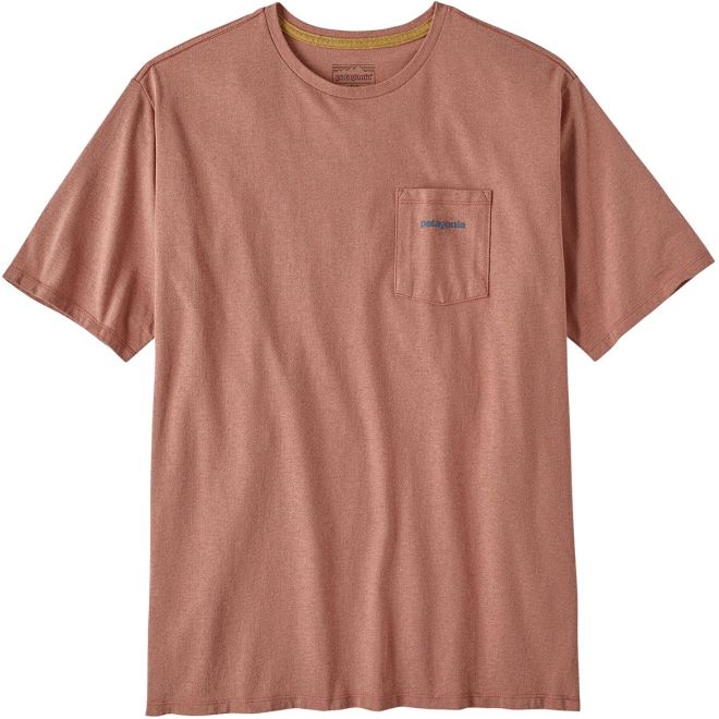 Patagonia M's Boardshort Logo Pocket Responsibili-Tee maglietta uomo