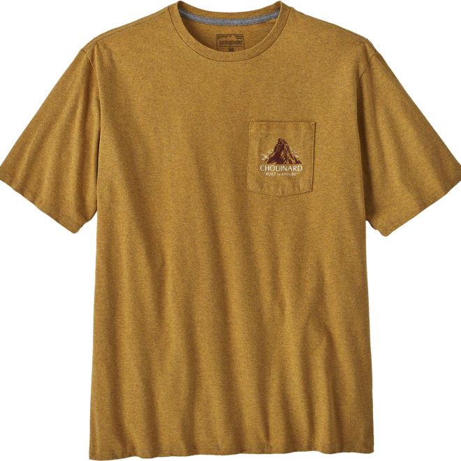 Patagonia M's Chouinard Crest Pocket Responsibili-Tee maglietta uomo