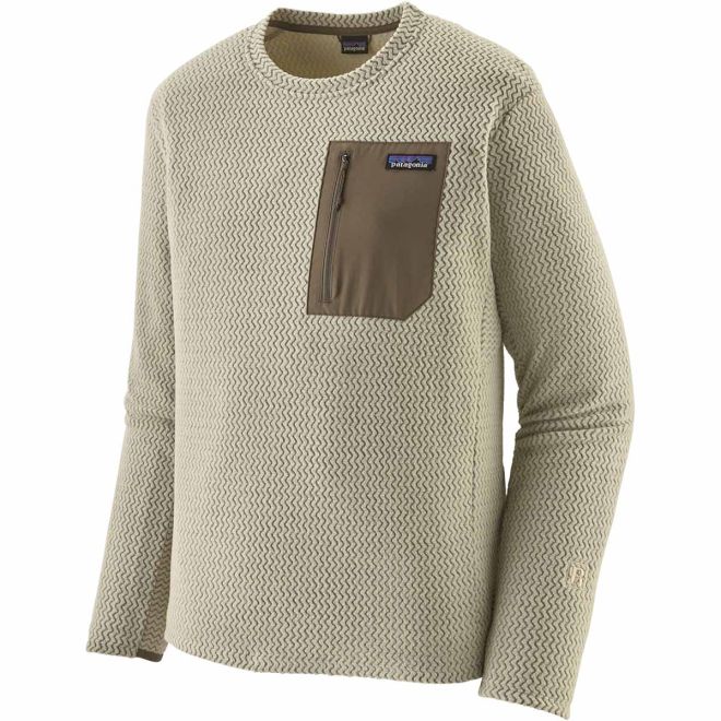 Patagonia M's R1 Air Crew pile uomo