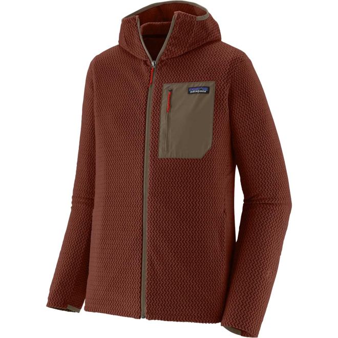 Patagonia M's R1 Air Full-Zip Hoody pile uomo