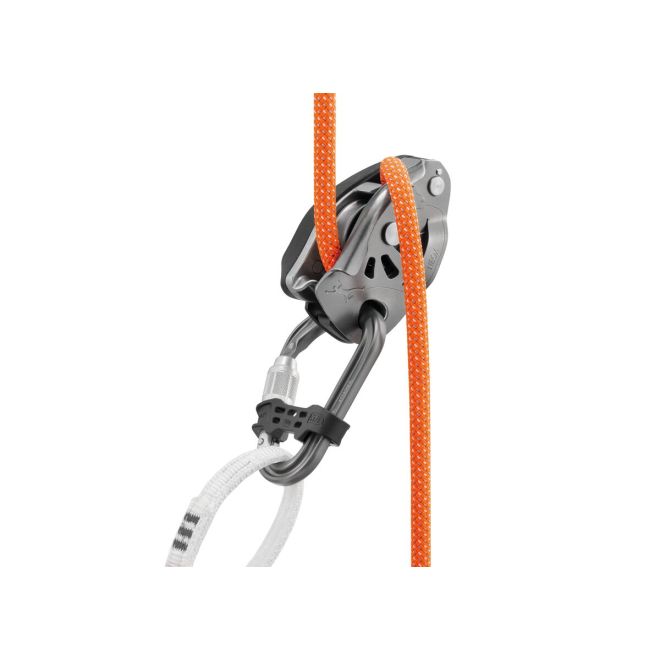 Petzl Attache Bar moschettone a ghiera arrampicata