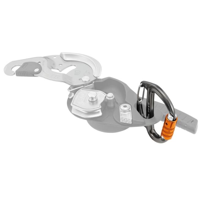 Petzl Freino Z moschettone di rinvio da speleologia