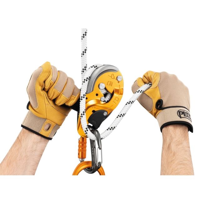 Petzl Freino Z moschettone di rinvio da speleologia