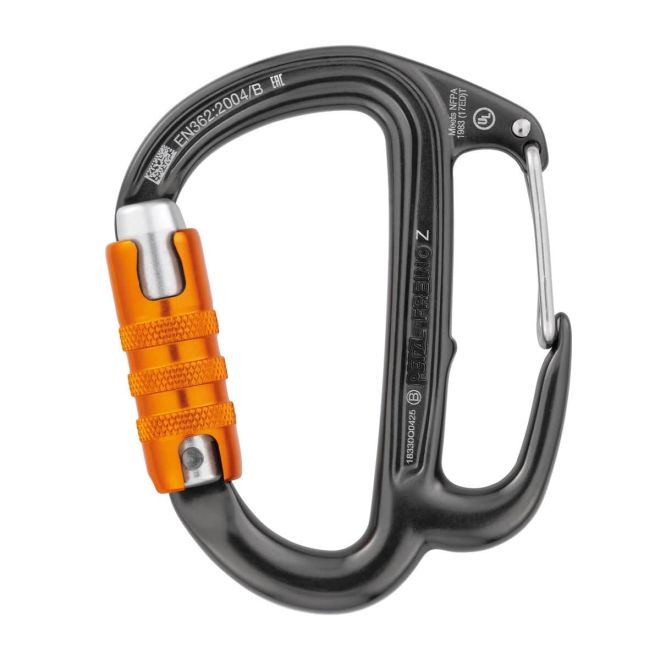 Petzl Freino Z moschettone di rinvio da speleologia