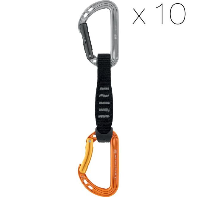 Petzl Spirit Express 10-Pack rinvii arrampicata