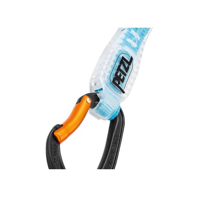 Petzl Djinn Steel Axess 10-pack rinvio rinvii arrampicata
