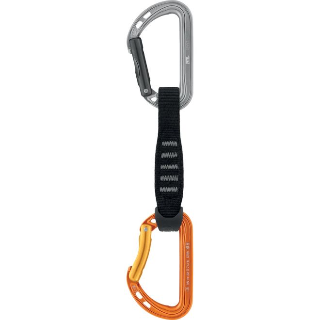 Petzl Spirit Express rinvii arrampicata