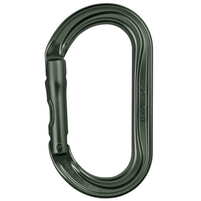 Petzl Ok moschettone arrampicata ovale