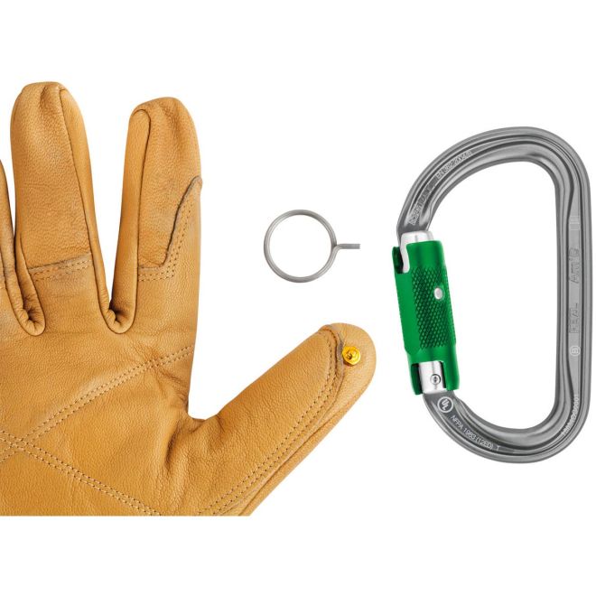Petzl Am'd Pin-Lock (Confezione da 10) moschettone sbloccabile