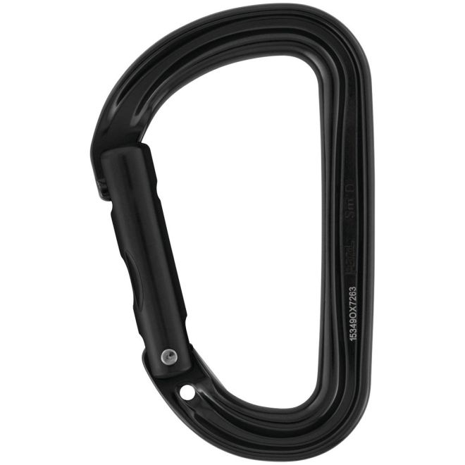 Petzl Sm'D Wall moschettone per lavori in quota