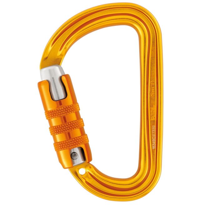 Petzl Sm'D TL triact lock moschettone per lavori in quota