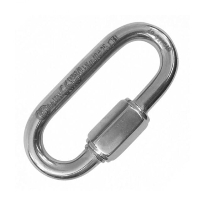 Kong Oval Steel Quick Link Ø8 mm maglia rapida