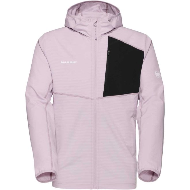Mammut Madris Light ML Hooded Jacket  pile tecnico uomo