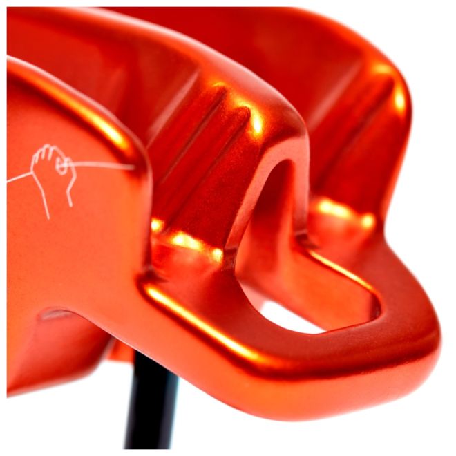 Mammut Wall Alpine Belay assicuratore a secchiello arrampicata