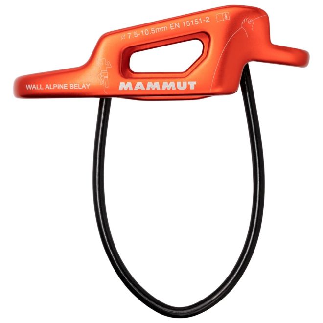 Mammut Wall Alpine Belay assicuratore a secchiello arrampicata