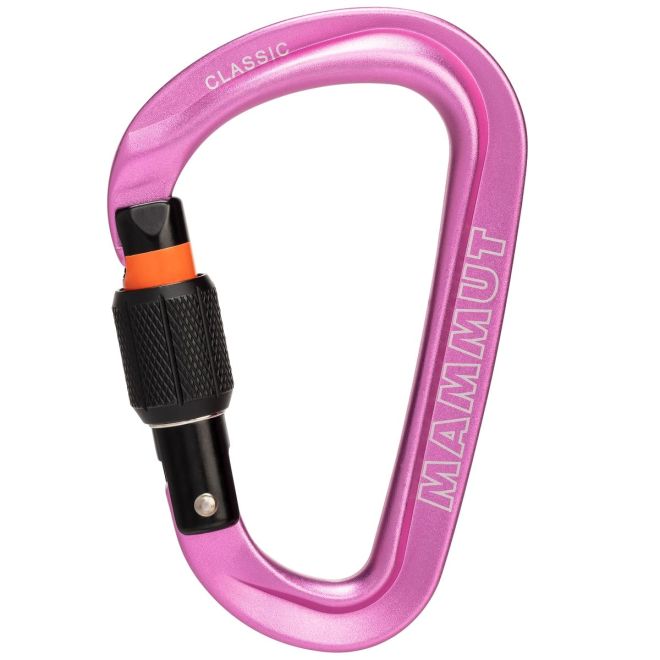 Mammut Classic HMS Screwgate moschettone a ghiera arrampicata