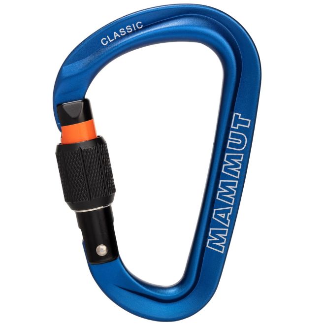 Mammut Classic HMS Screwgate moschettone a ghiera arrampicata