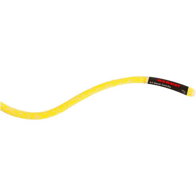 Mammut 6.0 Glacier Cord Dry cordino da ghiacciaio statico