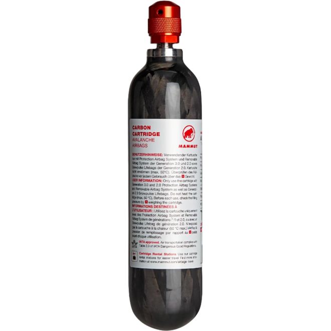 Mammut Carbon Cartridge 300 bar cartuccia per zaini da valanga