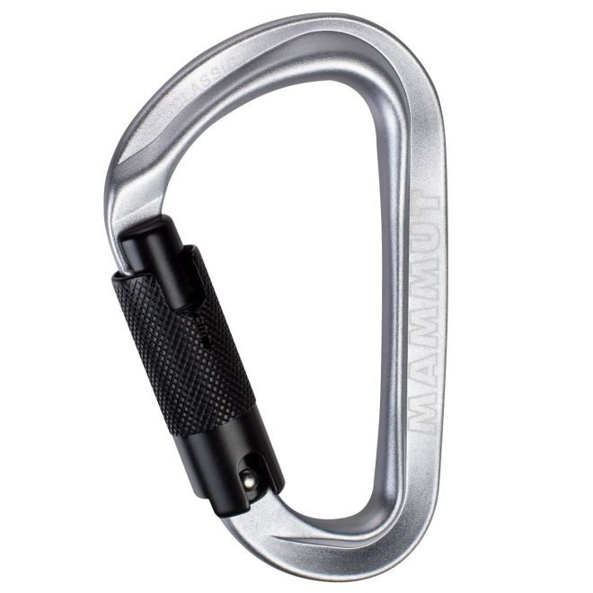 Mammut Classic HMS Twist Lock Plus moschettone triplo movimento arrampicata