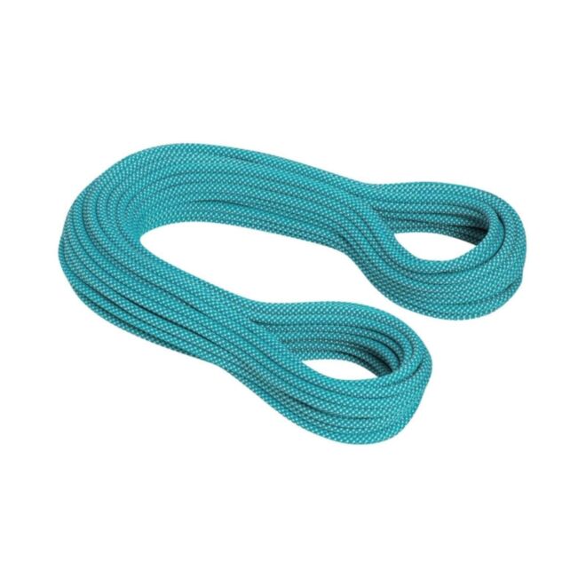 Mammut Flash Classic 9.5 mm corda arrampicata + CAMP Rope Holder telo portacorda