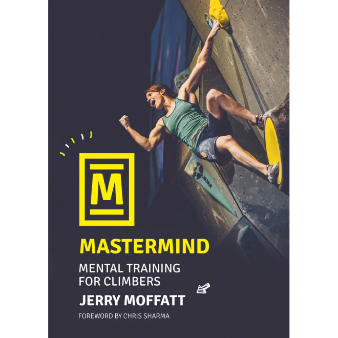 Vertebrate Publishing Mastermind guida allenamento arrampicata