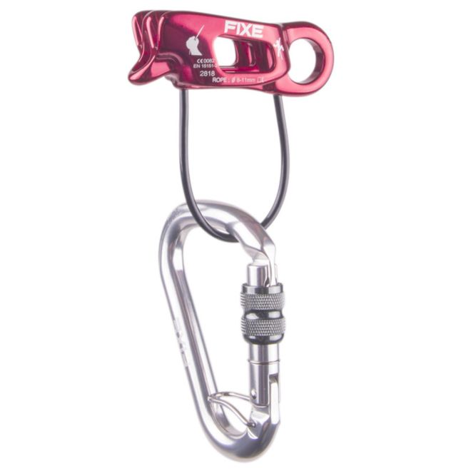 Fixe Miku Descender Pack assicuratore/discensore con moschettone hmw