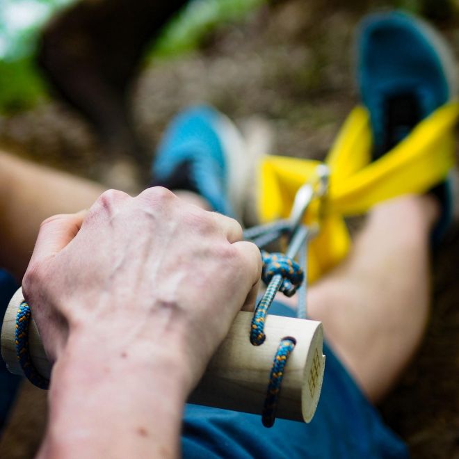 Lattice Training Mini Bar trave arrampicata portatile