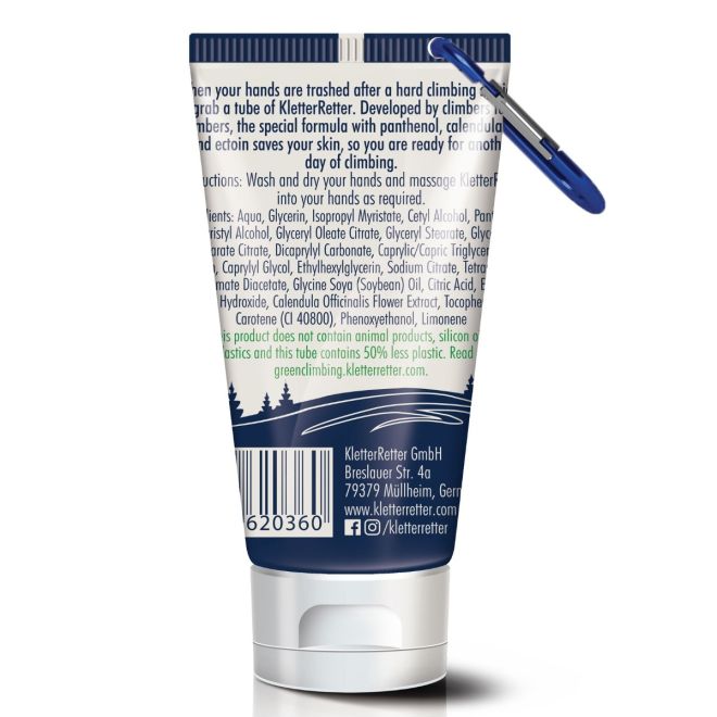 KletterRetter Handcream Mini 30 ml crema lenitiva mani