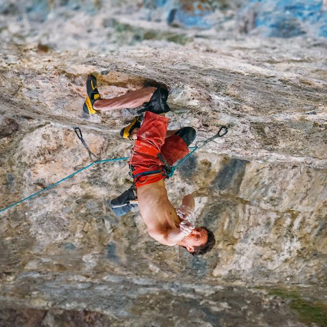Send Climbing Large Magnum SI ginocchiera arrampicata
