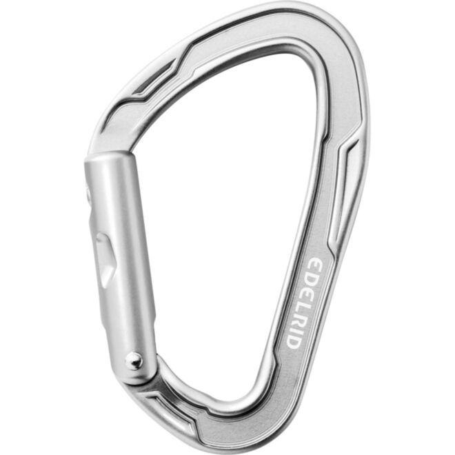 Edelrid Mission Straight moschettone arrampicata