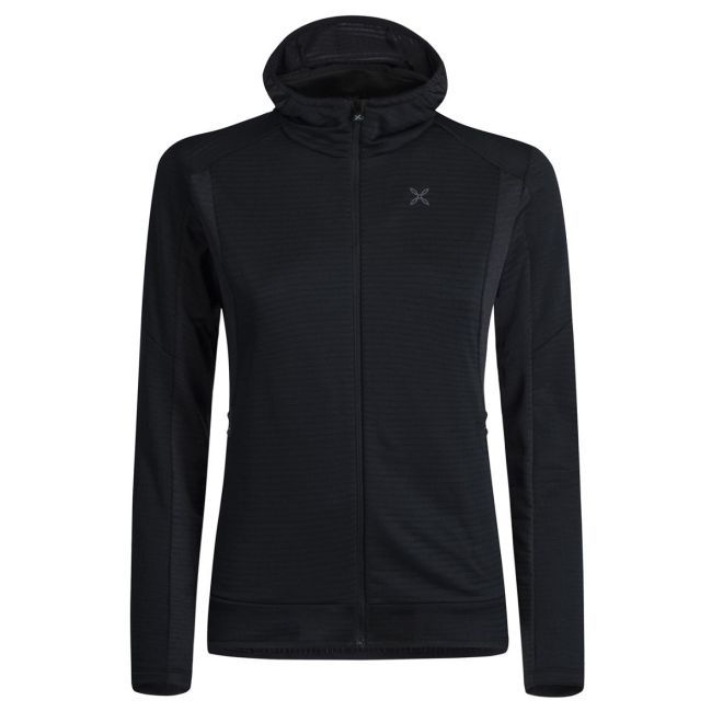 Montura Stretch Color Hoody Jacket Woman pile tecnico donna