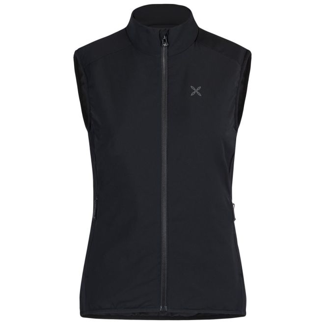 Montura Mid Layer Vest Woman smanicato donna