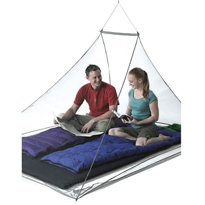Sea to Summit Nano Mosquito Pyramid Net Double zanzariera campeggio