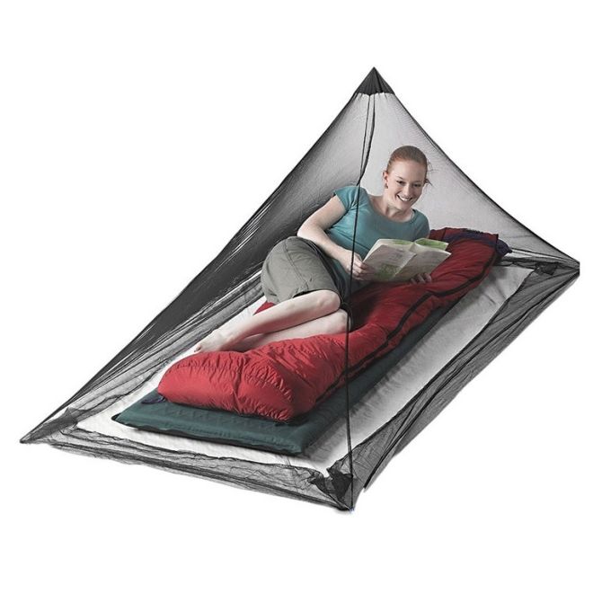 Sea to Summit Nano Mosquito Pyramid Net Single zanzariera campeggio