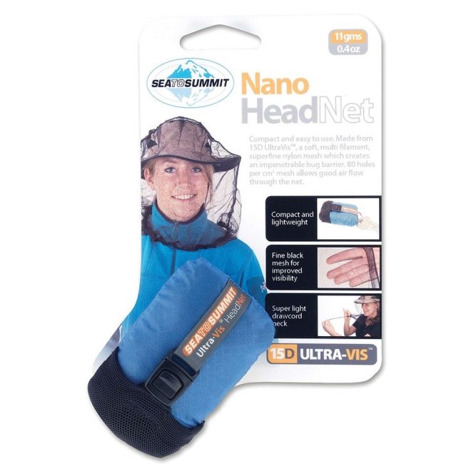 Sea to Summit Nano Head Net zanzariera testa