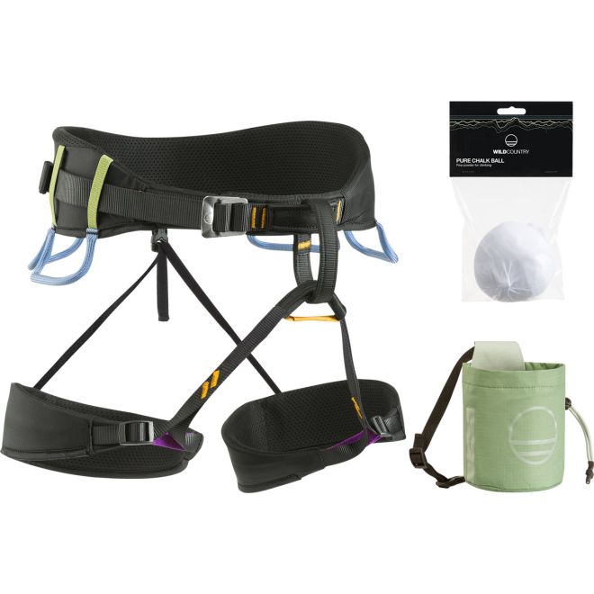 Wild Country Movement Light Package kit arrampicata