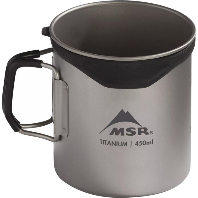 MSR Titan Cup 450 ml tazza 