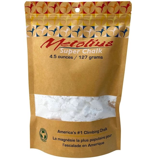 Metolius Super Chalk 127 g magnesite a pezzi