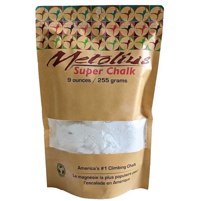 Metolius Super Chalk 255 g magnesite a pezzi