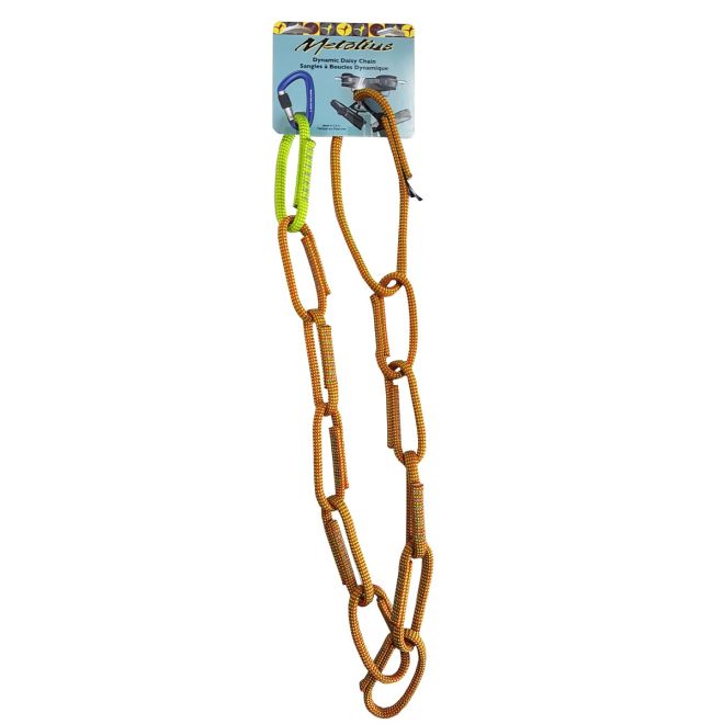Metolius Dynamic Daisy Chain multi chain arrampicata