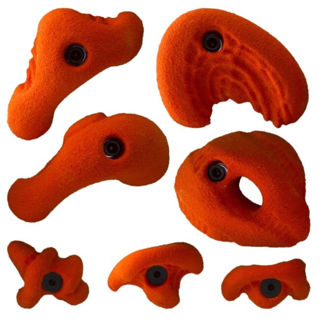 Metolius Naturals Super Set 7 prese arrampicata