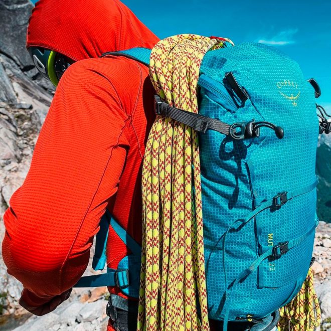 Osprey Mutant 22 zaino alpinismo e arrampicata