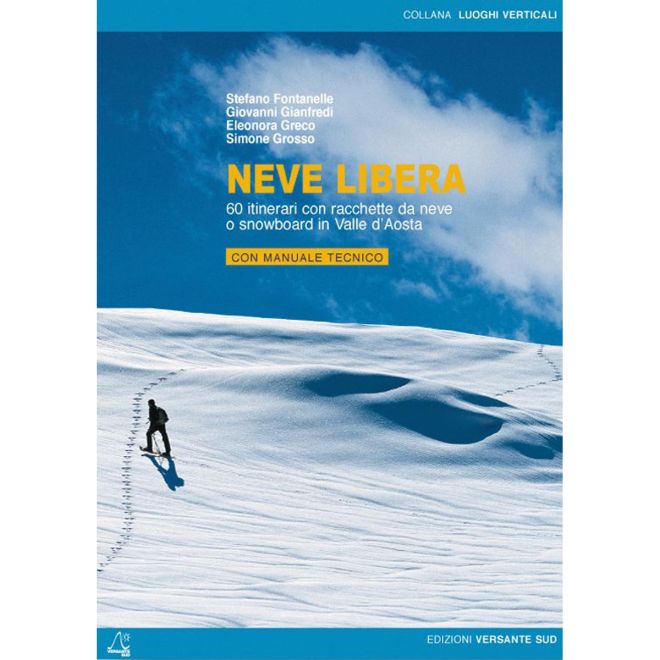 Versante Sud Neve Libera guida scialpinismo
