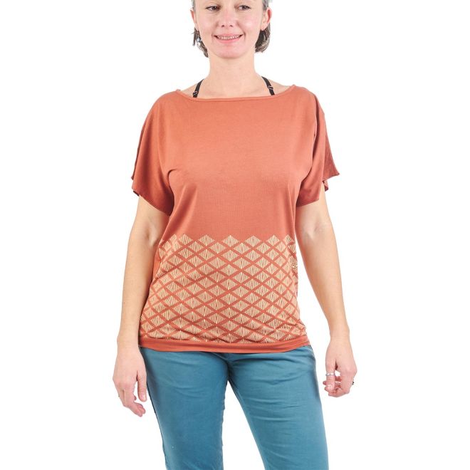 Nograd Wood T-Shirt Woman maglietta donna