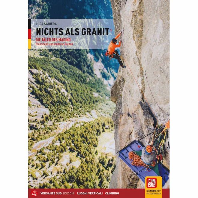 Versante Sud Nichts Als Granit guida arrampicata